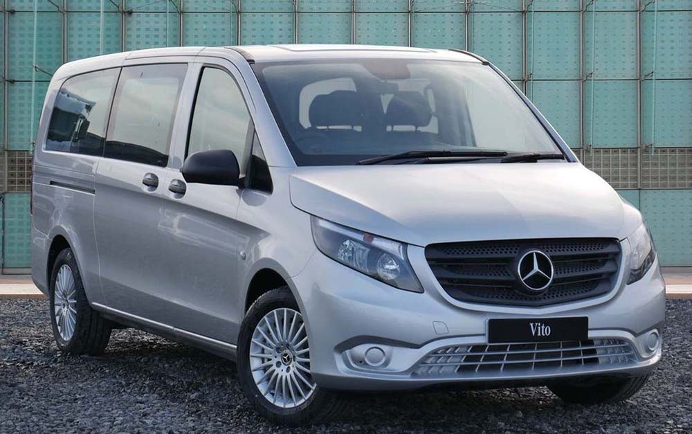 Mercedes Vito Mini bus